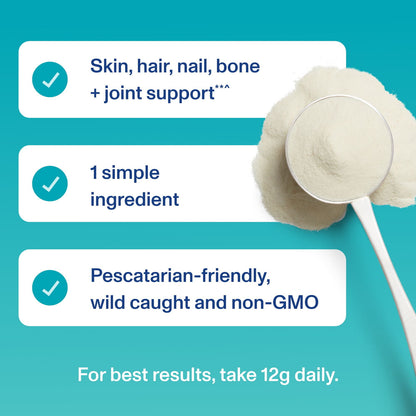 Vital Proteins Marine Collagen Powder Supplement - 7.8 oz