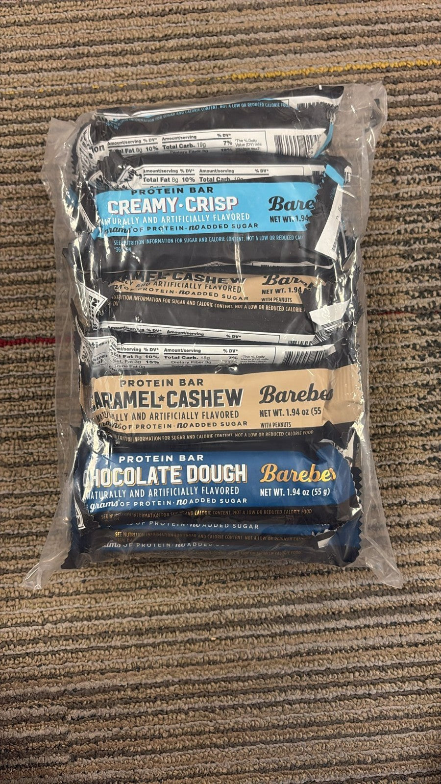 Barebells Mixed 3 Favorite Flavor Bars–24 Bars,No Retail Box,Secure & Authentic