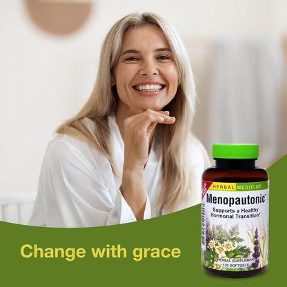 Herbs Etc. Menopautonic - 120 Count Softgels