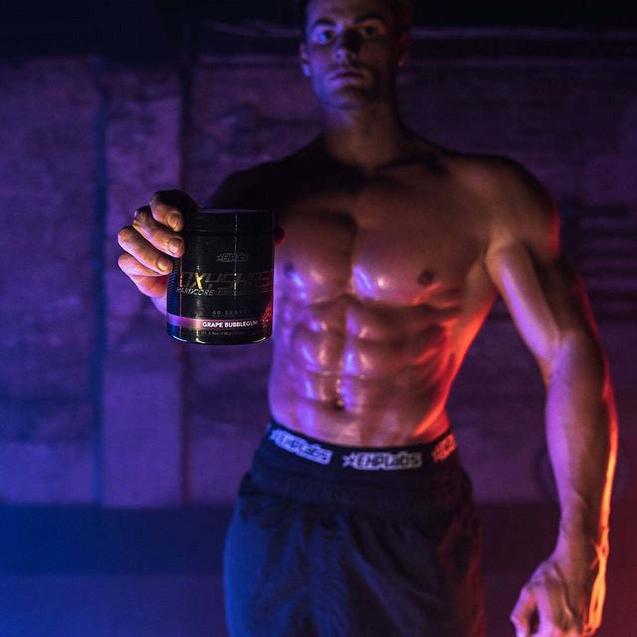 EHPlabs OxyShred Hardcore Pre Workout Powder - Cali Cola, 40 Servings