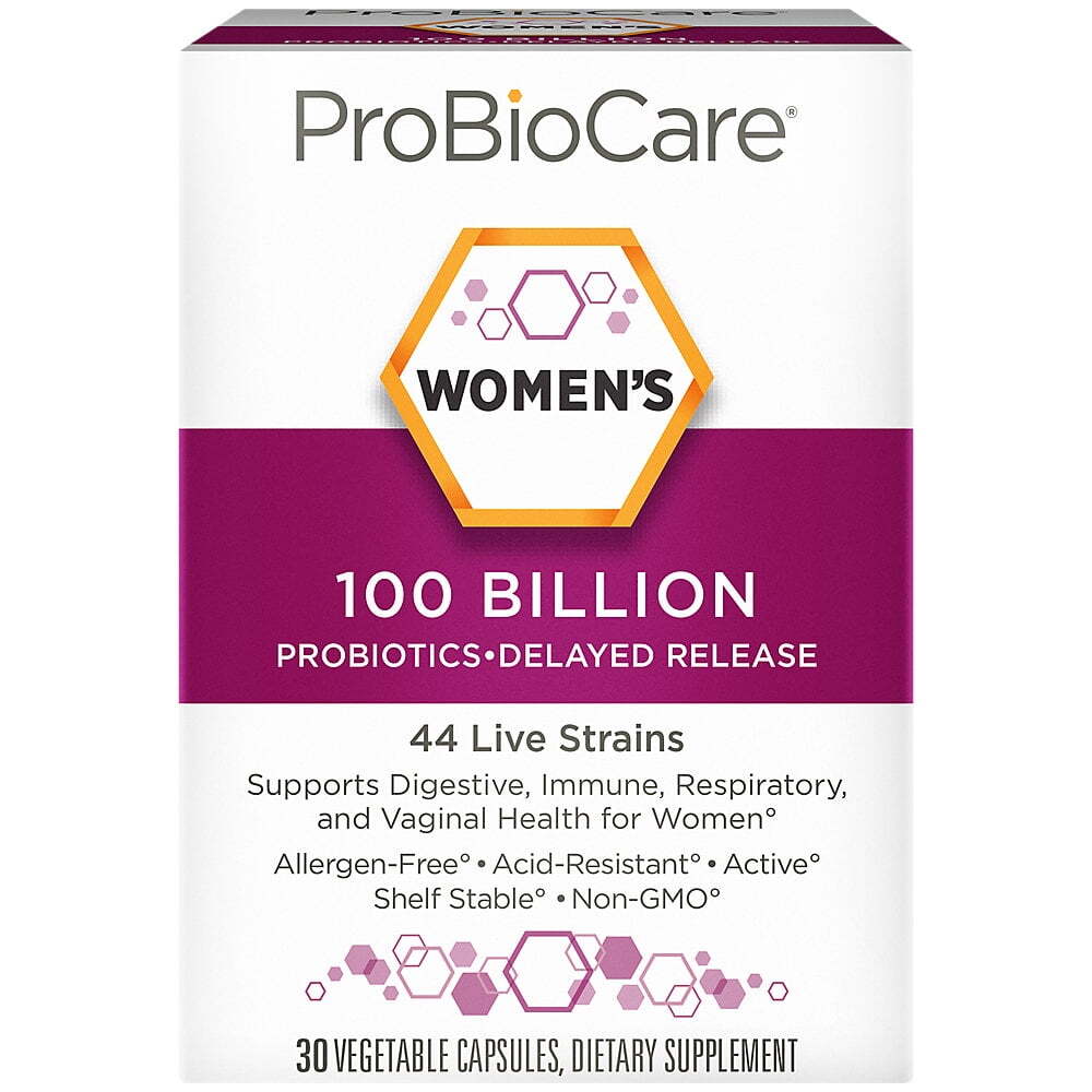 Probiotic for Women - 100 Billion CFUs - Supports Digestive & Vaginal Health (3