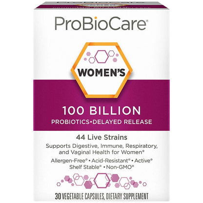 Probiotic for Women - 100 Billion CFUs - Supports Digestive & Vaginal Health (3