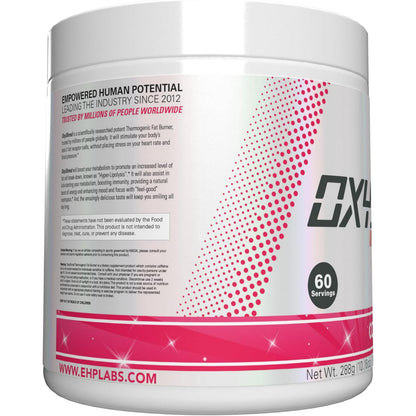 EHP Laps, OxyShred, Fat Burner, Cosmic Blast, Strawberry, 10.16 oz (288 g)