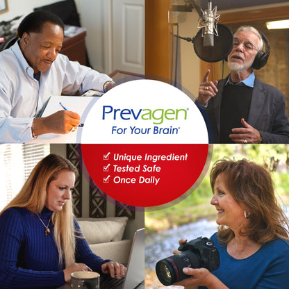 Prevagen Extra Strength Capsules, 60ct 2 Pack, Prevagen with Apoaequorin & Vitamin D