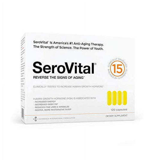 SeroVital Renewal Complex 120 Count - SeroVital for Women - Renewal Supplements