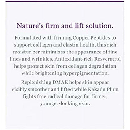 DERMA E Ultra Lift Firming DMAE Moisturizer 2oz