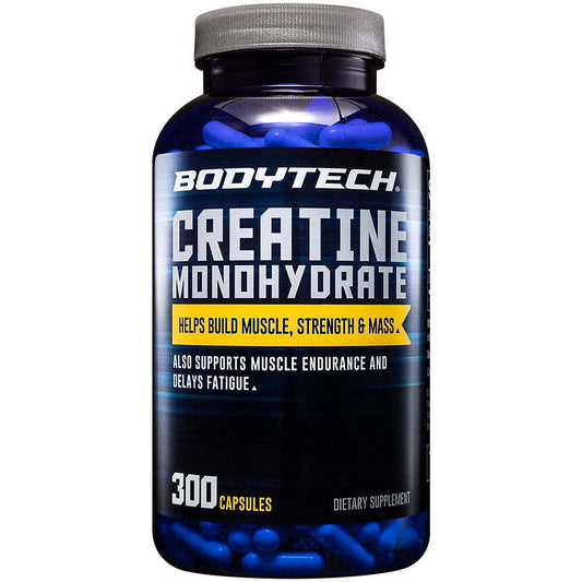 Bodytech Creatine Monohydrate 300 Capsules