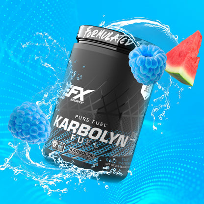 EFX Sports Karbolyn Fuel | Fast-Absorbing Carbohydrate Powder | Carb Load, Sustained Energy, Quick Recovery | Stimulant Free | 39 Servings (Neutral)