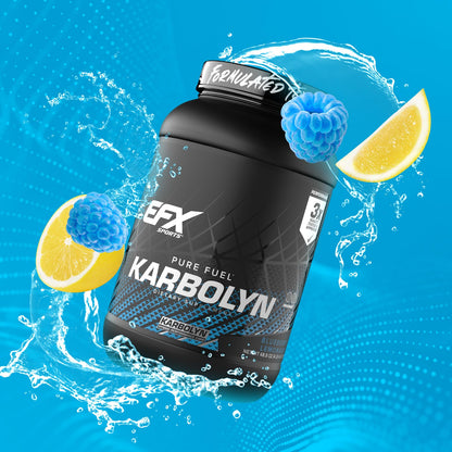 EFX Sports Karbolyn Fuel | Fast-Absorbing Carbohydrate Powder | Carb Load, Sustained Energy, Quick Recovery | Stimulant Free | 39 Servings (Neutral)