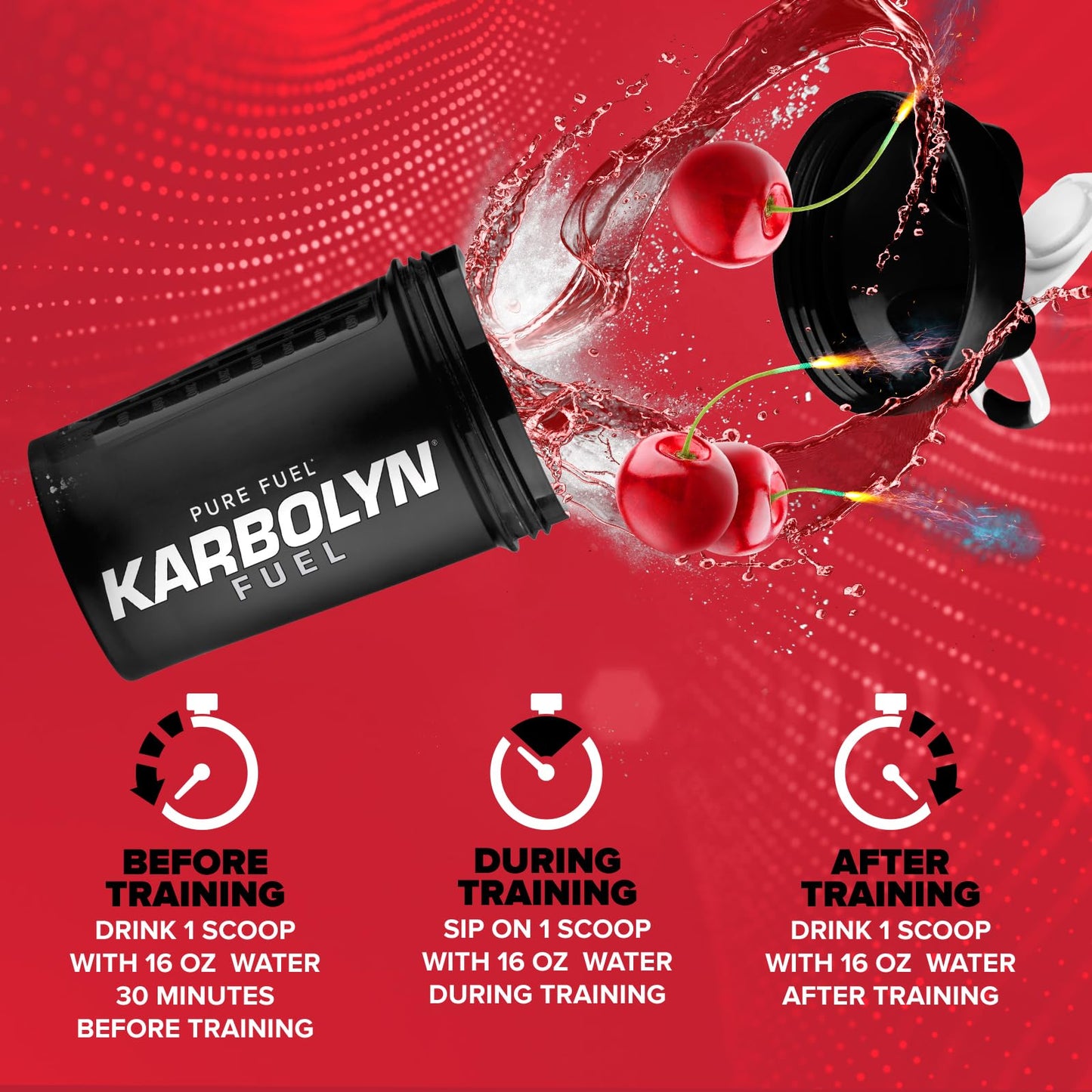 EFX Sports Karbolyn Fuel | Fast-Absorbing Carbohydrate Powder | Carb Load, Sustained Energy, Quick Recovery | Stimulant Free | 39 Servings (Neutral)