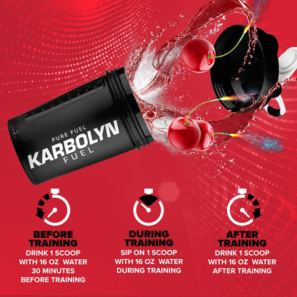 EFX Sports Karbolyn Fuel | Fast-Absorbing Carbohydrate Powder | Carb Load, Sustained Energy, Quick Recovery | Stimulant Free | 39 Servings (Neutral)