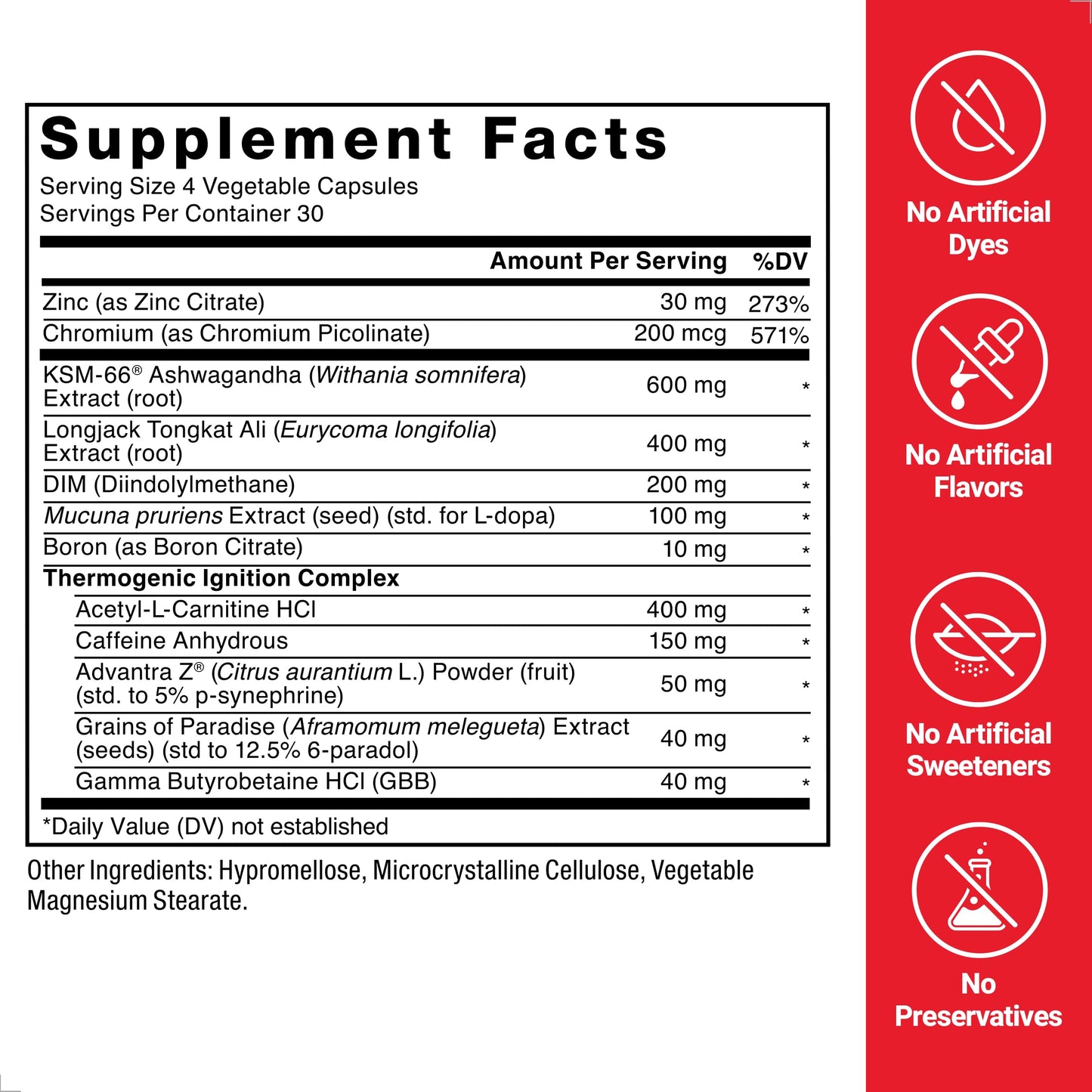 FORCE FACTOR Test X180 Thermo Testosterone Supplement and Fat Burner for Men to Accelerate Metabolism, Reduce Body Fat, Build Lean Muscle, and Increase Thermogenesis, 120 Capsules