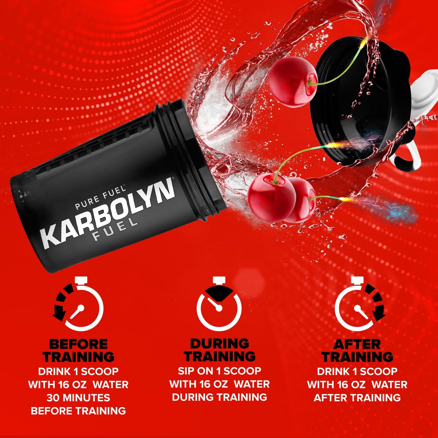 EFX Sports Karbolyn Fuel | Fast-Absorbing Carbohydrate Powder | Carb Load, Sustained Energy, Quick Recovery | Stimulant Free | 39 Servings (Neutral)
