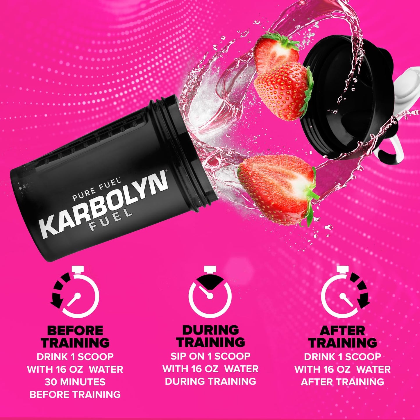 EFX Sports Karbolyn Fuel | Fast-Absorbing Carbohydrate Powder | Carb Load, Sustained Energy, Quick Recovery | Stimulant Free | 39 Servings (Neutral)