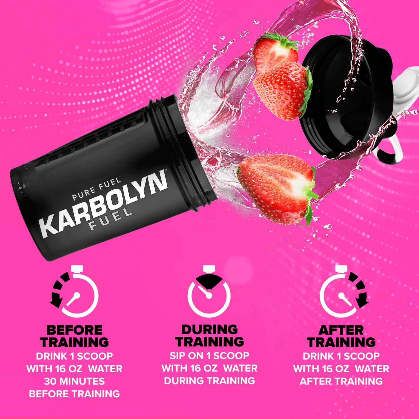 EFX Sports Karbolyn Fuel | Fast-Absorbing Carbohydrate Powder | Carb Load, Sustained Energy, Quick Recovery | Stimulant Free | 39 Servings (Neutral)