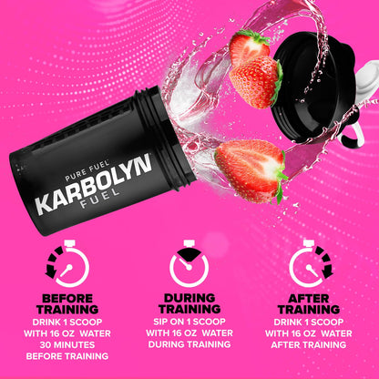 EFX Sports Karbolyn Fuel | Fast-Absorbing Carbohydrate Powder | Carb Load, Sustained Energy, Quick Recovery | Stimulant Free | 39 Servings (Neutral)