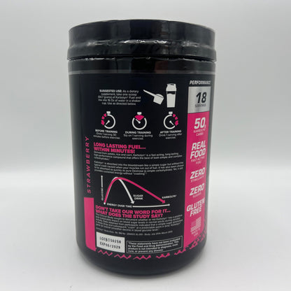 EFX Sports Karbolyn Fuel | Fast-Absorbing Carbohydrate Powder | Carb Load, Sustained Energy, Quick Recovery | Stimulant Free | 39 Servings (Neutral)