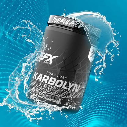 EFX Sports Karbolyn Fuel | Fast-Absorbing Carbohydrate Powder | Carb Load, Sustained Energy, Quick Recovery | Stimulant Free | 39 Servings (Neutral)