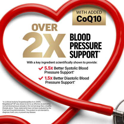 Force Factor Total Beets Ultimate Heart Health Blood Pressure Support with CoQ10, Beet Root Powder, Grape Seed Extract, Blood Pressure Supplement for Circulation, Black Cherry, 30 Servings