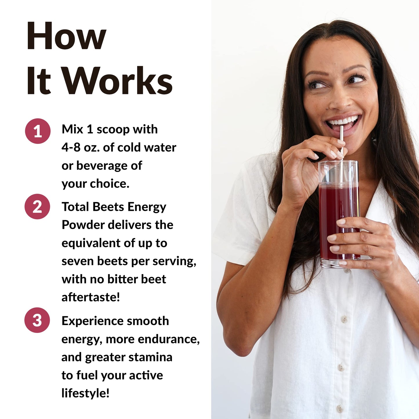 Force Factor Total Beets Ultimate Heart Health Blood Pressure Support with CoQ10, Beet Root Powder, Grape Seed Extract, Blood Pressure Supplement for Circulation, Black Cherry, 30 Servings