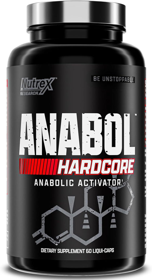 Nutrex Anabol Hardcore Anabolic Muscle Builder - 60 Liquid Capsules