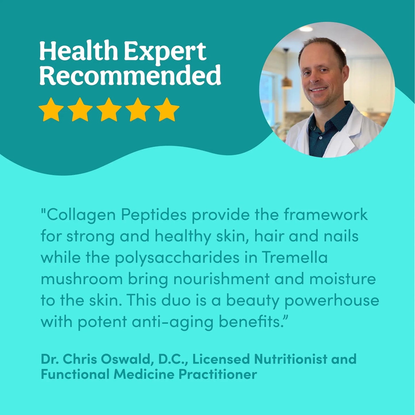 Further Food Vanilla Collagen Peptides Powder - 30 Servings