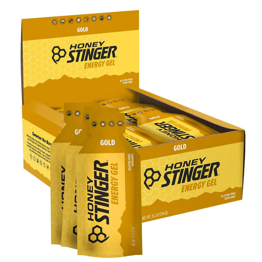 Honey Stinger Energy Gel - Gold, Box of 24