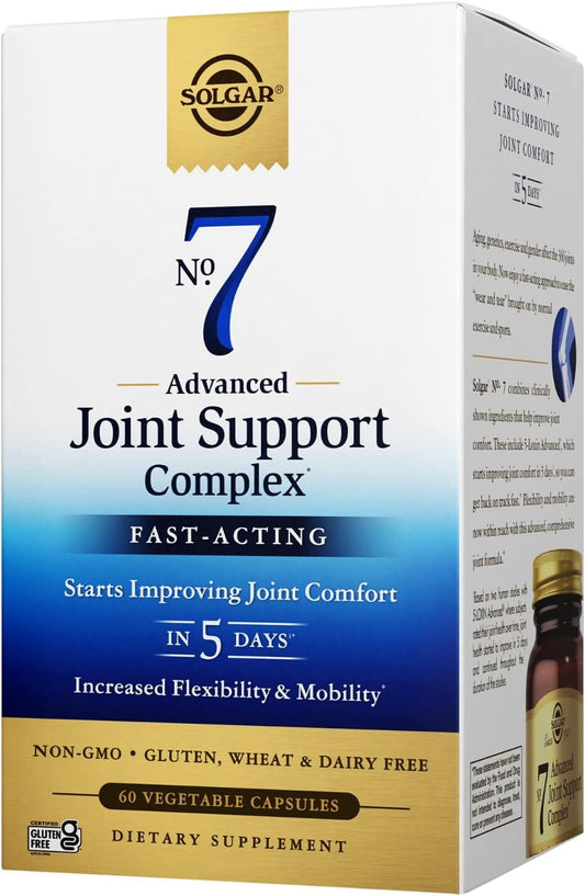 Solgar No. 7 Join Support Vegetable Capsule - 60 Count