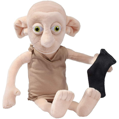 Harry Potter Dobby Electronic Interactive Plush, Includes Harry's Sock, New