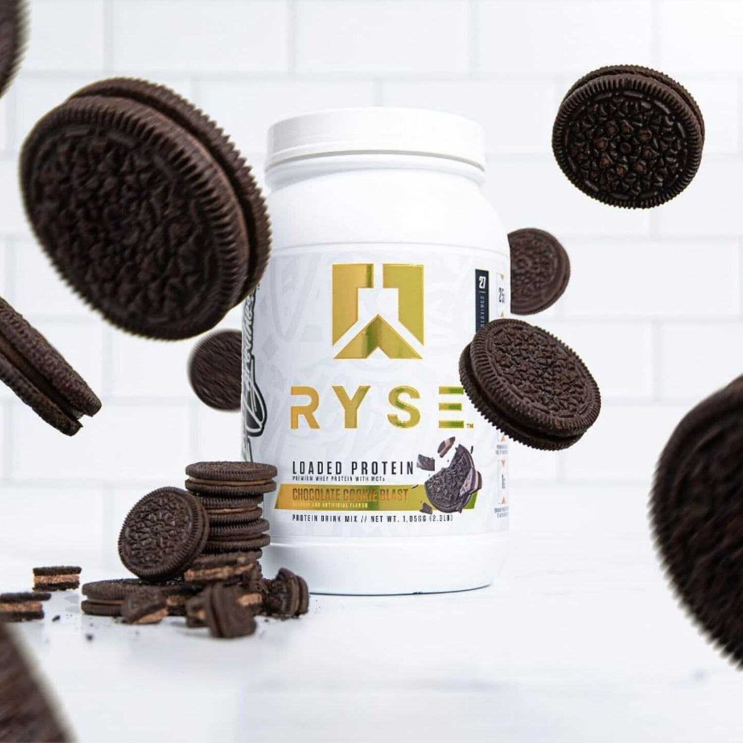 Ryse Core Series Loaded Protein 27 Servings (Chocolate Cookie Blast) 2.3 lbs
