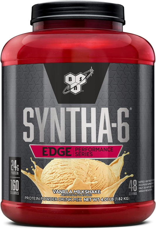 Syntha-6 Edge®, Protein Powder Drink Mix, Vanilla Milkshake, 4.01 lb (1.82 kg)