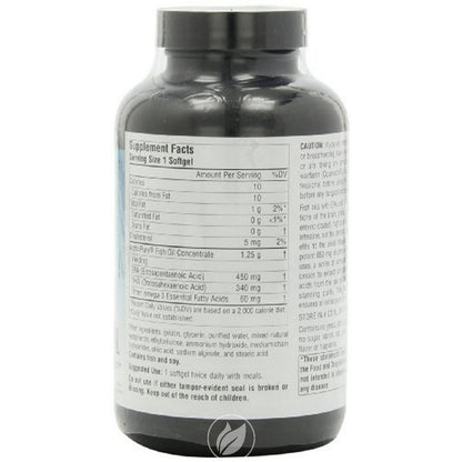Arctic Pure, Ultra Potency, Omega-3 Fish Oil, 850 mg, 120 Softgels