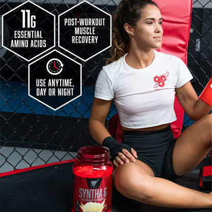 BSN Syntha-6 Edge®, Protein Powder Drink Mix, Cookies & Cream, 4.23 lb (1.92 kg)