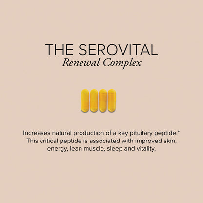 SeroVital Bundle Fruit Punch Powder 14ct + Advanced 120 Ct+60 Tab 30 Day Dietary