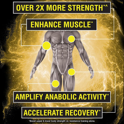 NUGENIX CATALYST Clinical Grade Muscle Catalyst Exp 08/2025   90 Count