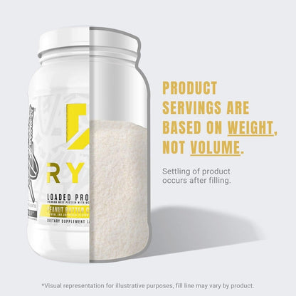 Ryse Core Series Loaded Protein 27 Servings (Chocolate Cookie Blast) 2.3 lbs
