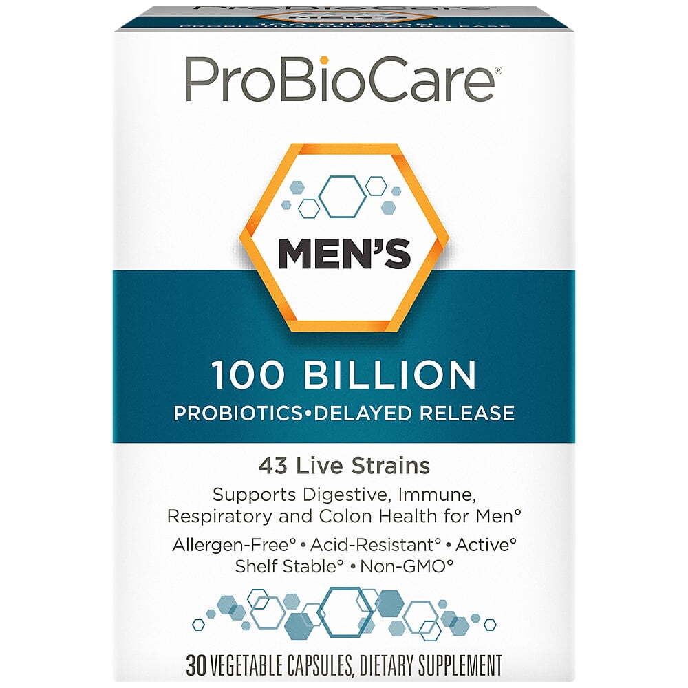 Probiotic for Men 100 Billion CFUs Supports (30 ct) Exp.Dt:08-2024