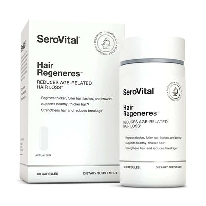 SeroVital Hair Regeneres 60ct Reduces Age Related Hair Loss