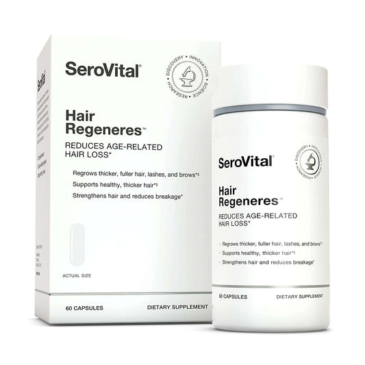 SeroVital Hair Regeneres 60ct Reduces Age Related Hair Loss