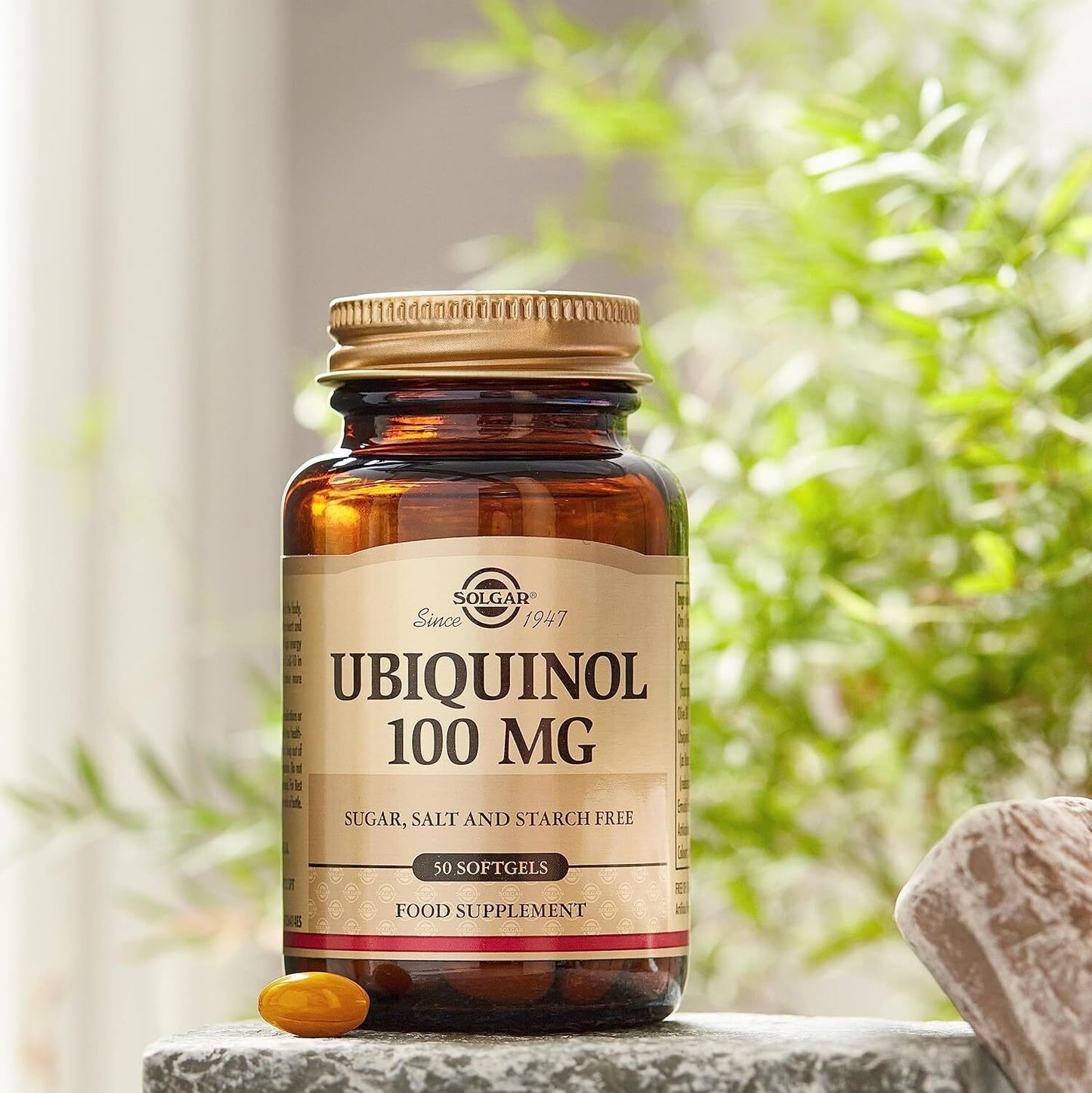 Solgar Ubiquinol 100 mg Reduced CoQ-10 50 Softgels