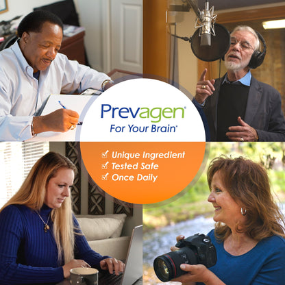 Prevagen Regular Strength Orange Chewables, 30ct 3 Pack, Prevagen with Apoaequorin & Vitamin D