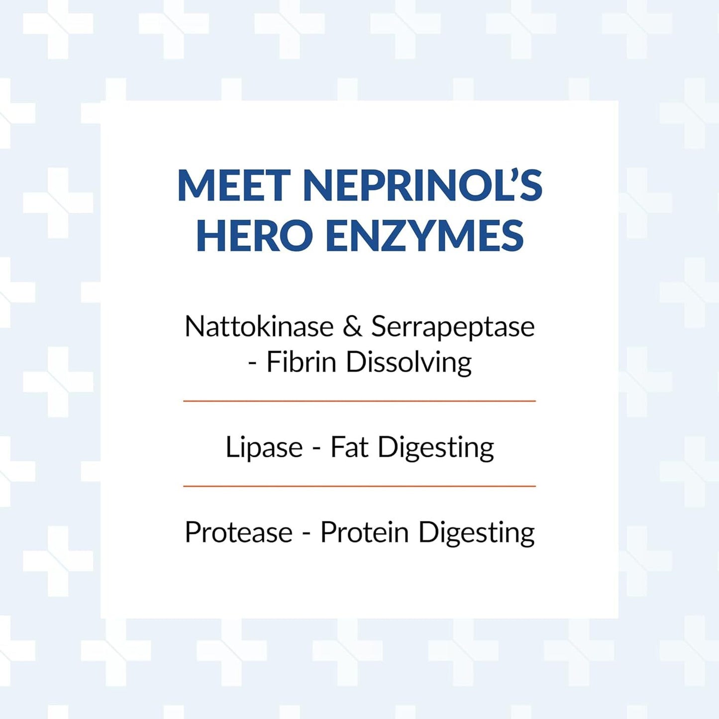Arthur Andrew Medical, Neprinol AFD, Advanced Fibrin Defense, 500 mg, 150 Ct.