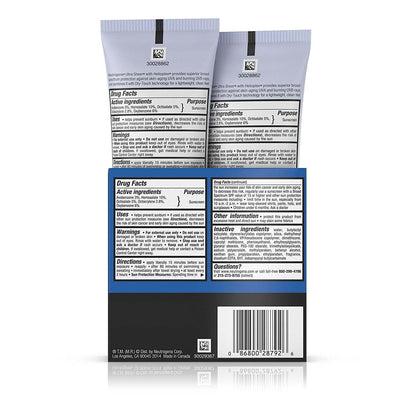 Neutrogena Ultra Sheer Dry-Touch Sunscreen Lotion with Broad Spectrum 3 oz