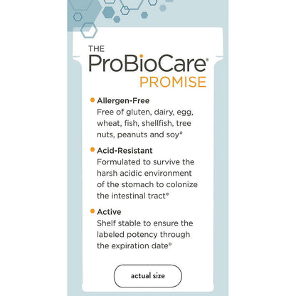 ProBioCare Men's Probiotic 50 Billion 60 Caps