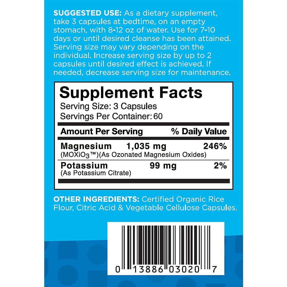 NB PURE MAG 07 Ultimate Digestive System Cleanser 90 Vegetable Caps