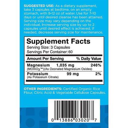 NB PURE MAG 07 Ultimate Digestive System Cleanser 90 Vegetable Caps