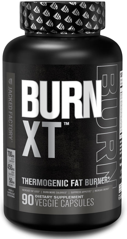 Burn XT Black Thermogenic Fat Burner (90 Veggie Capsules)