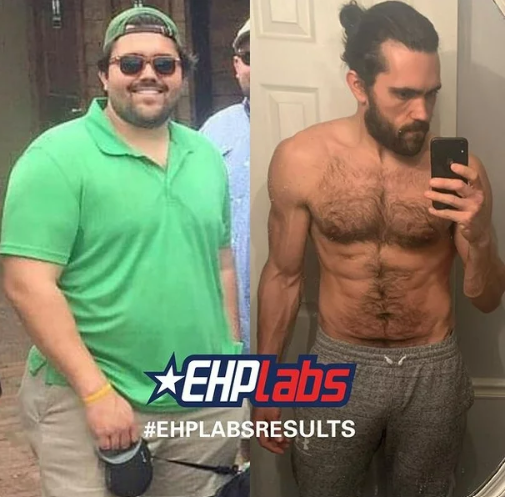 EHPlabs OxyShred Thermogenic Shredding Supplement - Clinically Proven, Promotes Shredding, Energy Booster, Pre Workout, Mood Booster - Passionfruit, 60 Servings