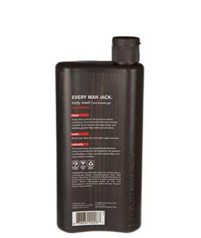 Body Wash & Shower Gel - Cedarwood (16.9 Fluid Ounces)