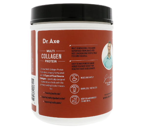 Dr. Collagen Multi Collagen Protein Powder, Unflavored, 1lb, 16oz